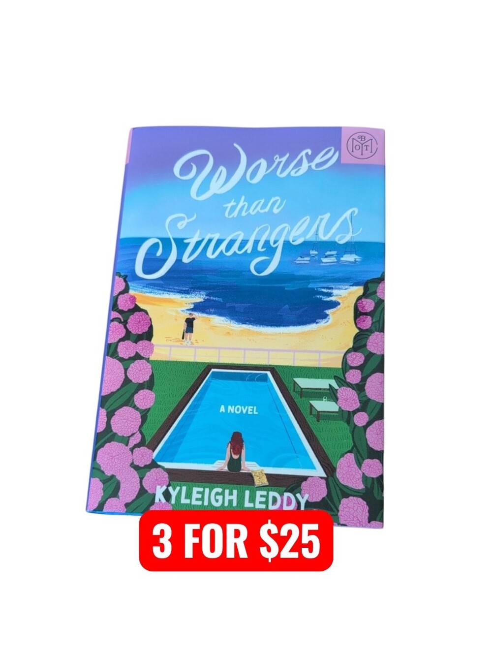Worse Than Strangers by Kyleigh Leddy Hardback BOTM